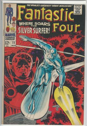 Fantastic Four #072 © March 1968, Marvel Comics